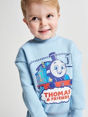 Brand Threads Blue Thomas & Friends Joggers Set - Image 4 of 6