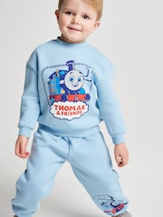 Brand Threads Blue Thomas & Friends Joggers Set - Image 5 of 6