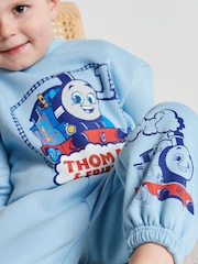 Brand Threads Blue Thomas & Friends Joggers Set - Image 6 of 6
