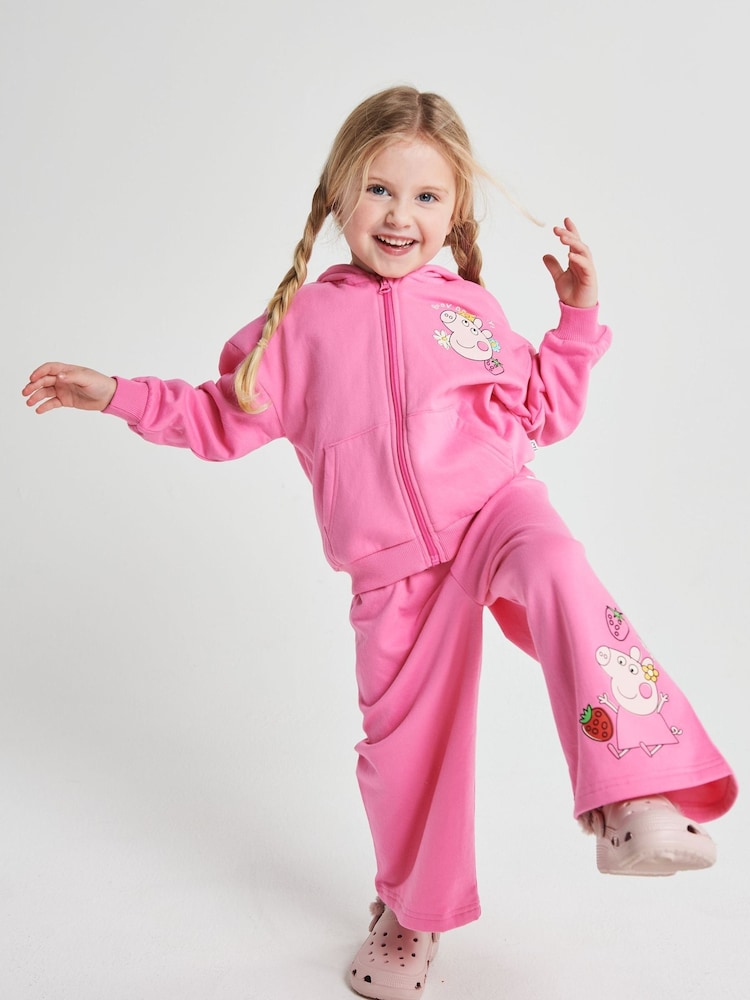 Brand Threads Peppa Pig Joggers Set - Imaginea 1 din 6