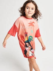 Brand Threads Pink Moana Girls Nightie - Image 5 of 6