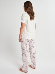 Brand Threads Winnie The Pooh Long Leg Pyjamas Set - صورة 2 من 6