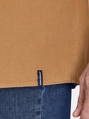 Raging Bull Garment Dyed Canvas Natural Shacket - Image 4 of 5