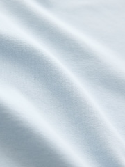 Blue Soft Touch Slinky Boat Neck Sleeveless Top - Image 7 of 7