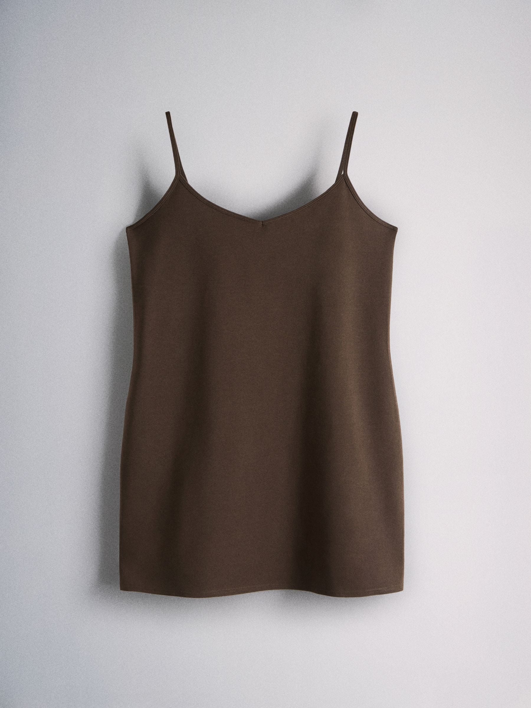 トップス house on the hill Parent Camisole brown Parent Camisole