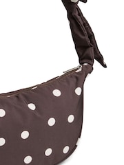 PIECES Brown Knot Bumbag - Image 3 of 4