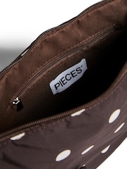 PIECES Brown Knot Bumbag - Image 4 of 4