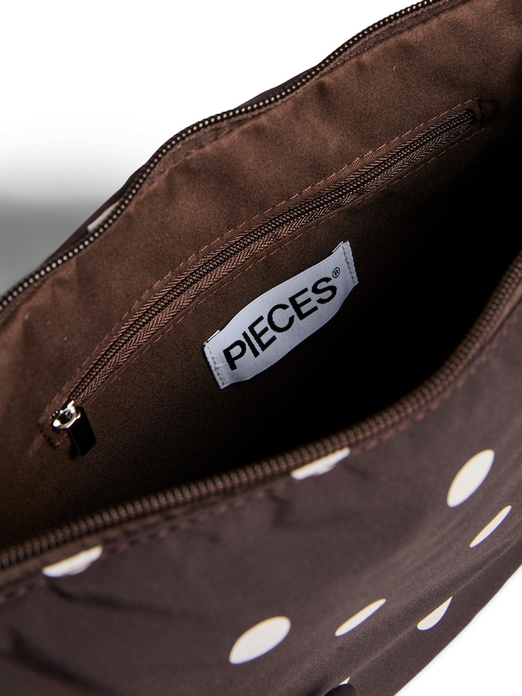 PIECES Brown Knot Bumbag - Image 4 of 4