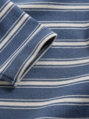 The Set 2 Pack Soft Ribbed Button Up 长袖 and 短裤睡衣 - 14的图像14｝