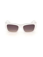 Guess White Injected Sunglasses - Image 1 of 8
