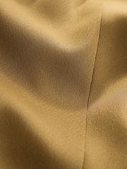 Khaki Satin Single Breasted Blazer - Image 3 of 3