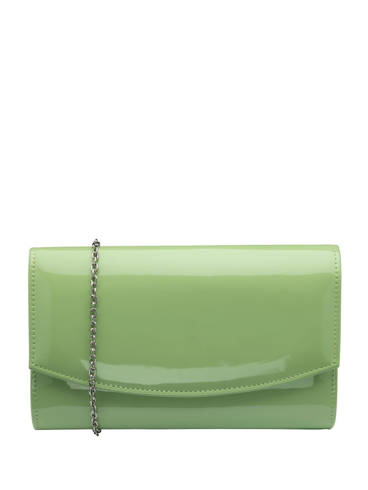 Ravel Green Clutch Bag - Image 1 of 4