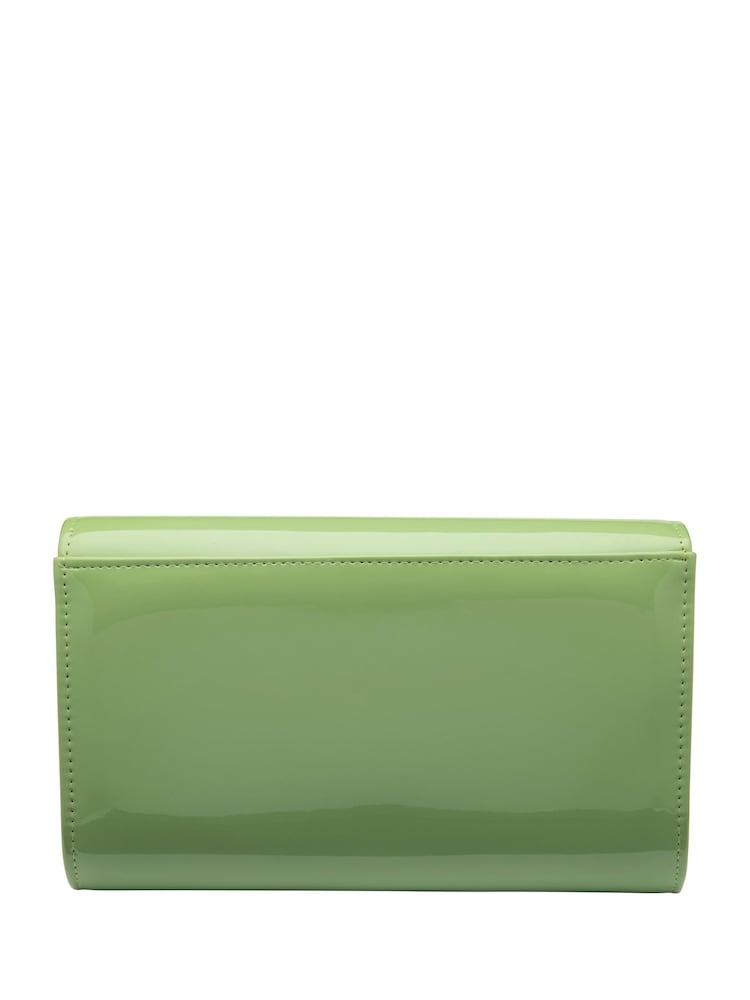 Ravel Green Clutch Bag - Image 2 of 4