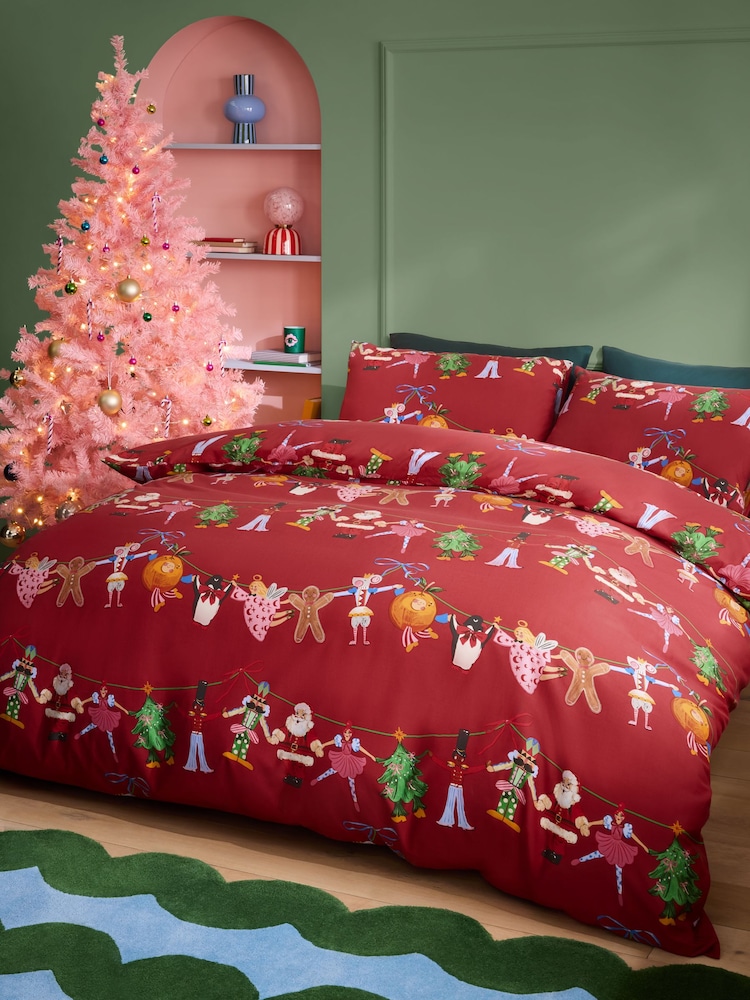 Eleanor Bowmer Duvet Cover and Pillowcase Set - Պատկեր 1 5-ից Eleanor Bowmer Duvet Cover and Pillowcase Set - Պատկեր 1 5-ից