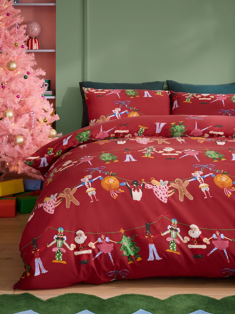 Eleanor Bowmer Duvet Cover and Pillowcase Set - Պատկեր 2 5-ից Eleanor Bowmer Duvet Cover and Pillowcase Set - Պատկեր 2 5-ից