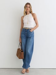 Reiss White Lolana Vest - Image 4 of 6