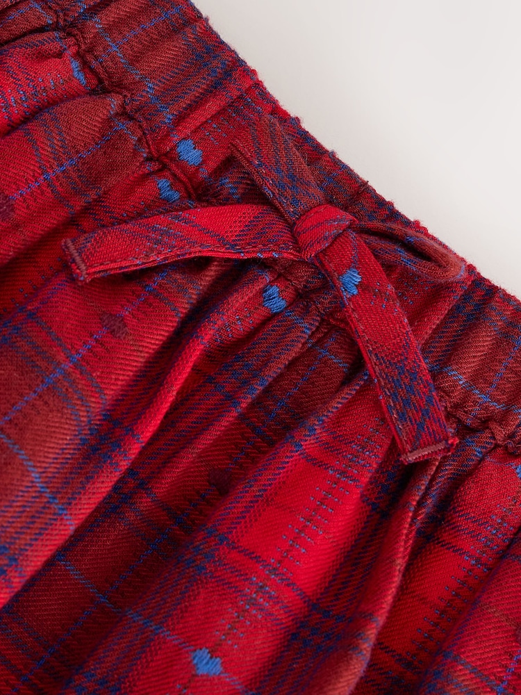 Buy Red Check - Rara Pullon Skirt (3mths-7yrs) from Next Germany