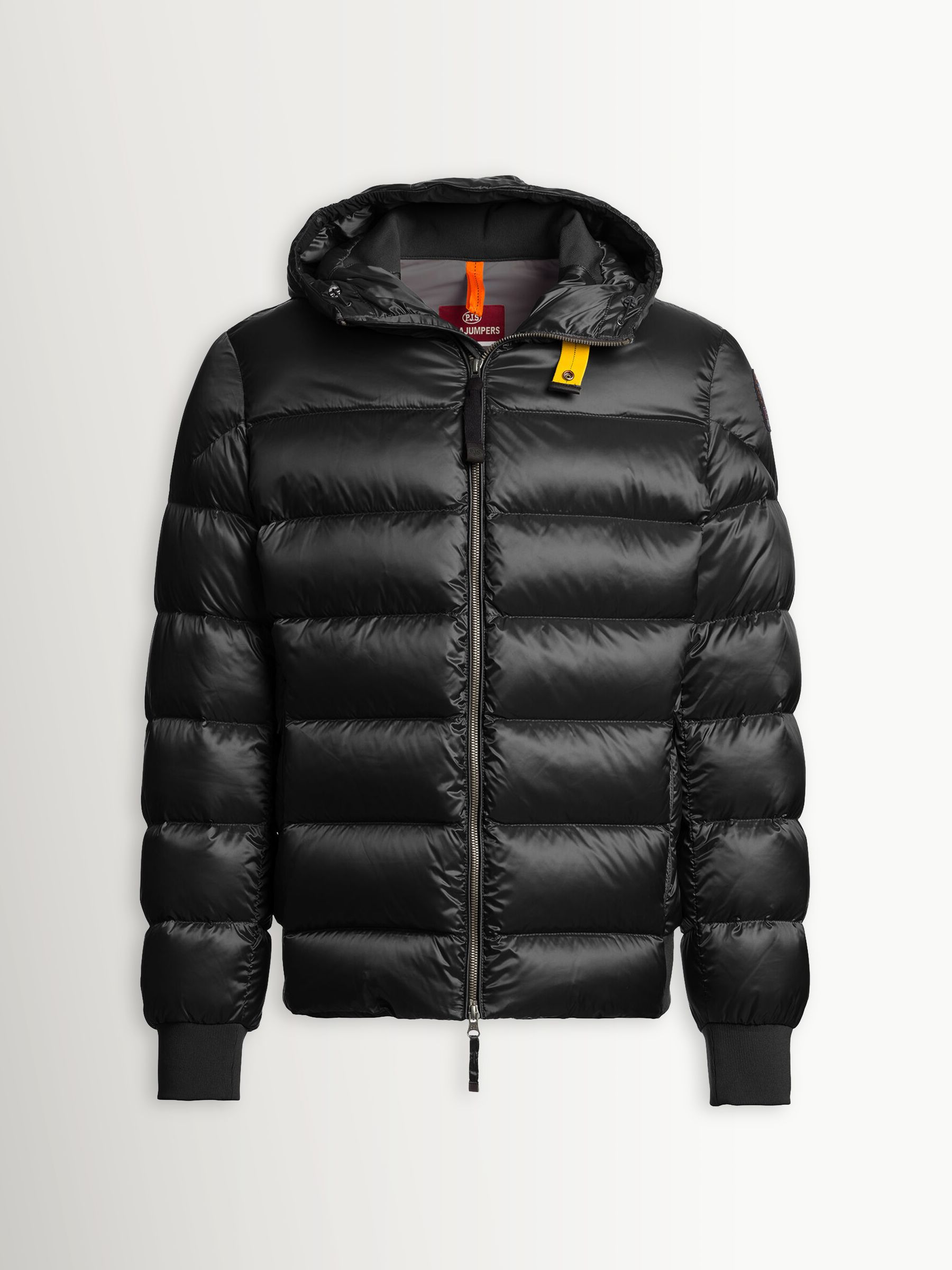 Parajumpers Men's Black Pharrell Sheen Hooded Puffer Jacket