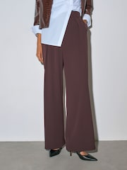 Port Elastic Back Wide Leg Trousers - Image 2 of 8