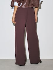 Port Elastic Back Wide Leg Trousers - Image 3 of 8