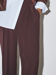 Port Elastic Back Wide Leg Trousers - Image 5 of 8