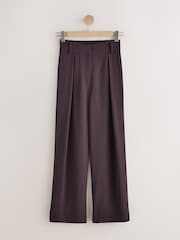 Port Elastic Back Wide Leg Trousers - Image 6 of 8