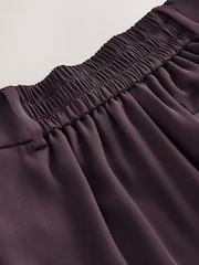 Port Elastic Back Wide Leg Trousers - Image 8 of 8