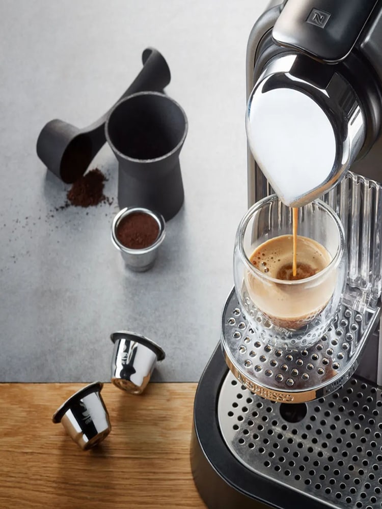 GEFU Black Or Silver Conscio Coffee Capsule Set - Image 2 of 6