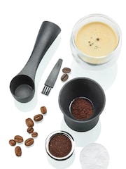 GEFU Black Or Silver Conscio Coffee Capsule Set - Image 3 of 6