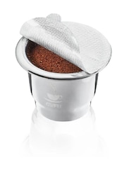 GEFU Black Or Silver Conscio Coffee Capsule Set - Image 4 of 6