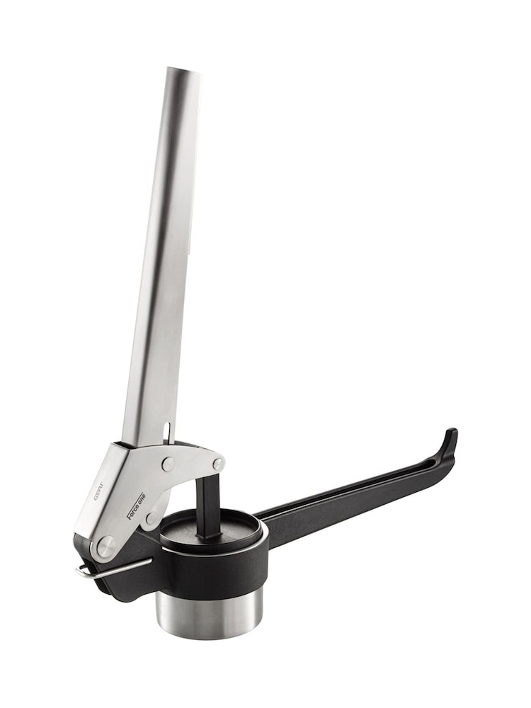 GEFU Black Or Silver Force One Potato, Juice & Spaetzle Press - Image 1 of 7