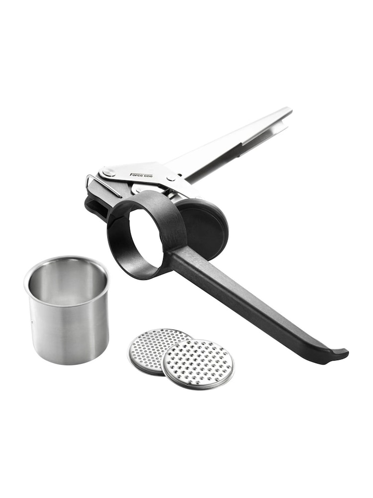 GEFU Black Or Silver Force One Potato, Juice & Spaetzle Press - Image 7 of 7