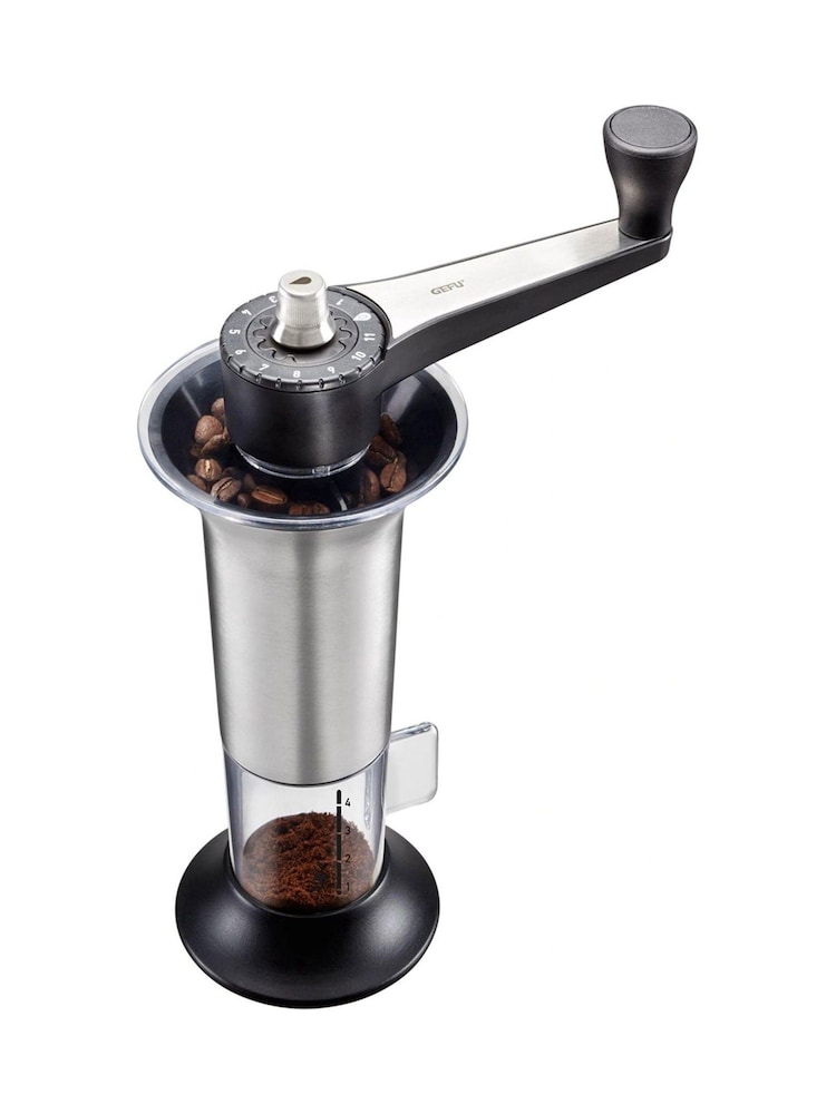 GEFU Black Or Silver Coffee Grinder - Image 1 of 4