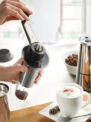 GEFU Black Or Silver Coffee Grinder - Image 3 of 4