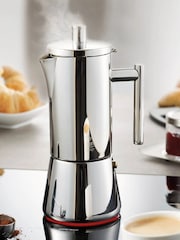 GEFU Silver Nando Espresso Maker 6 Cup - Image 2 of 3