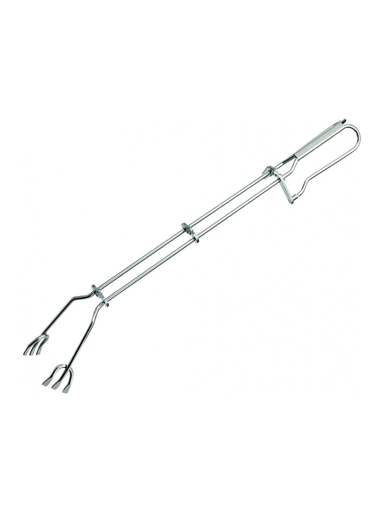 GEFU Silver Barbecue Tongs BBQ - Image 3 of 3
