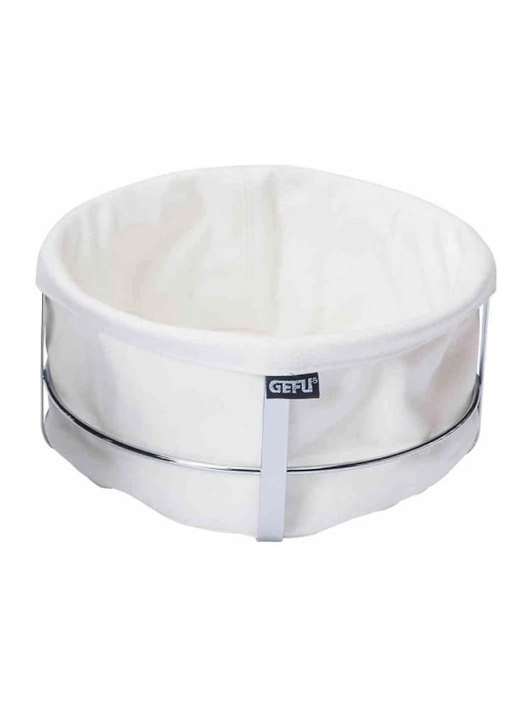 GEFU Silver Or White Brunch Bread Basket - Image 3 of 3