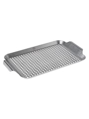 GEFU Silver Grill Large Pan BBQ - Image 2 of 2