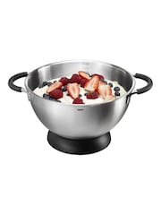 GEFU Black Or Silver Mesco Mixing Bowl With Base Ring - Image 1 of 3