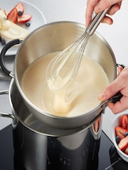 GEFU Black Or Silver Mesco Mixing Bowl With Base Ring - Image 2 of 3