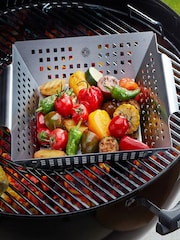 GEFU Silver BBQ Grill Tray - Image 1 of 2
