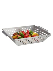 GEFU Silver BBQ Grill Tray - Image 2 of 2