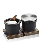 GEFU Silver X-Plosion® Salt And Spice Pot - Image 4 of 7