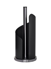 GEFU Black Or Silver Curve Kitchen Roll Holder - Image 3 of 6