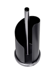 GEFU Black Or Silver Curve Kitchen Roll Holder - Image 5 of 6