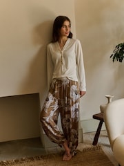 Daily by Desmond & Dempsey Premium Modal Balloon Pyjamas - Imagen 1 de 6