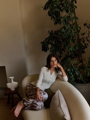 Daily by Desmond & Dempsey Premium Modal Balloon Pyjamas - Imagen 3 de 6