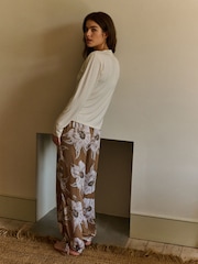 Daily by Desmond & Dempsey Premium Modal Balloon Pyjamas - Imagen 4 de 6