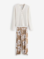 Daily by Desmond & Dempsey Premium Modal Balloon Pyjamas - Image 7 of 11