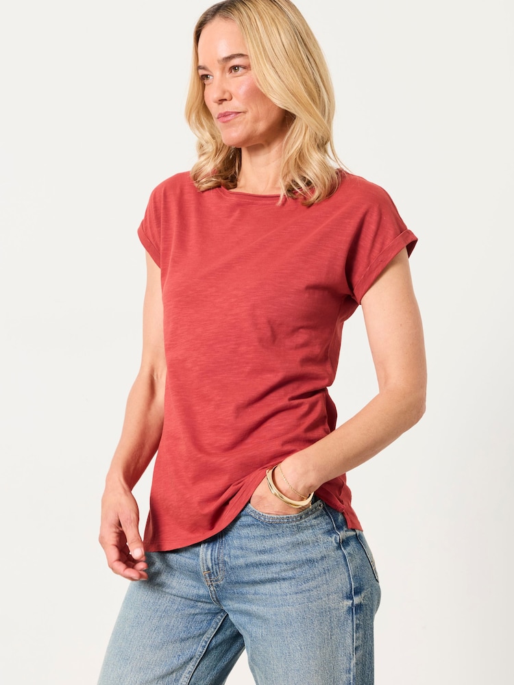 FatFace Ivy Red T-Shirt - Image 1 of 6